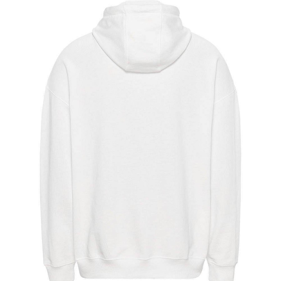 Uomo TOMMY HILFIGER Felpe | Tape Hoodie - Felpa Nastro Iconico