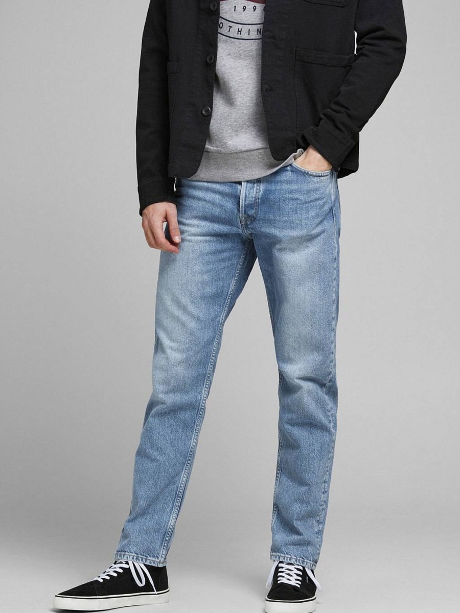 Uomo JACK & JONES Denim Jeans | Chris Original Cj 920 - Jeans Loose Fit