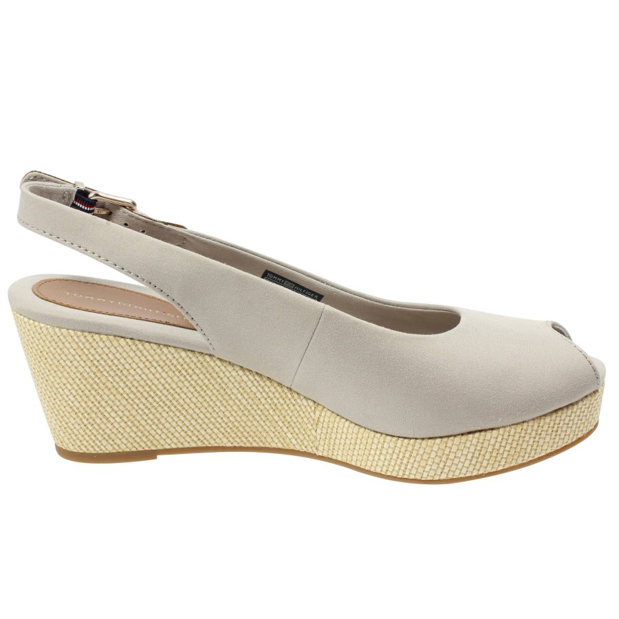 Donna TOMMY HILFIGER Sandali | Iconic Elba Sling Back Wedge - Sandali Con Zeppa