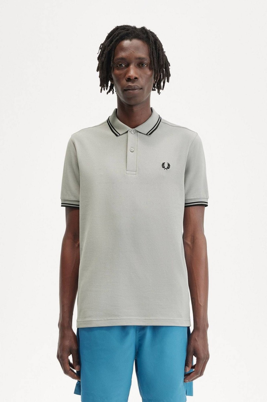 Uomo FRED PERRY Polo | Polo Manica Corta Slim Fit