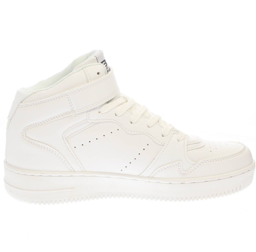 Donna BRITISH KNIGHT Sneakers | Aura Mid - Sneakers Alte Con Strappo