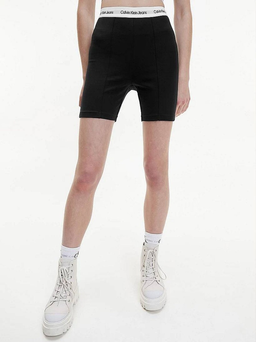 Donna CALVIN KLEIN JEANS Shorts | Repeat Logo Milano Cycling Short