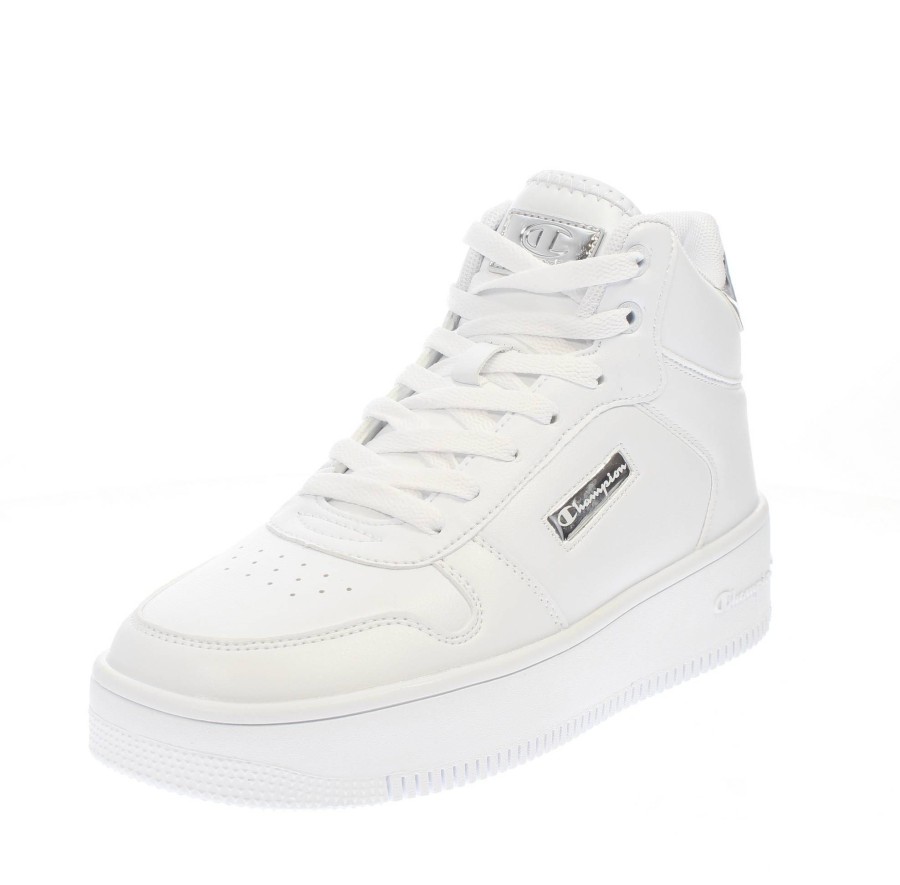 Donna CHAMPION Sneakers | Rebound Platform Mid Metal