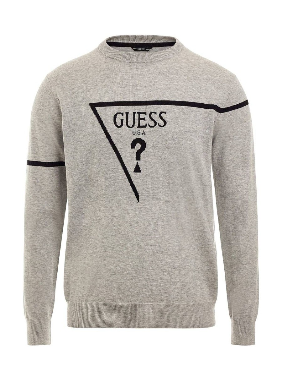 Uomo GUESS Maglieria | Rob Cnlogo - Maglione