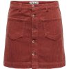 Donna ONLY Gonne | Amazig Hw Corduroy Skirt - Gonna In Velluto A Coste