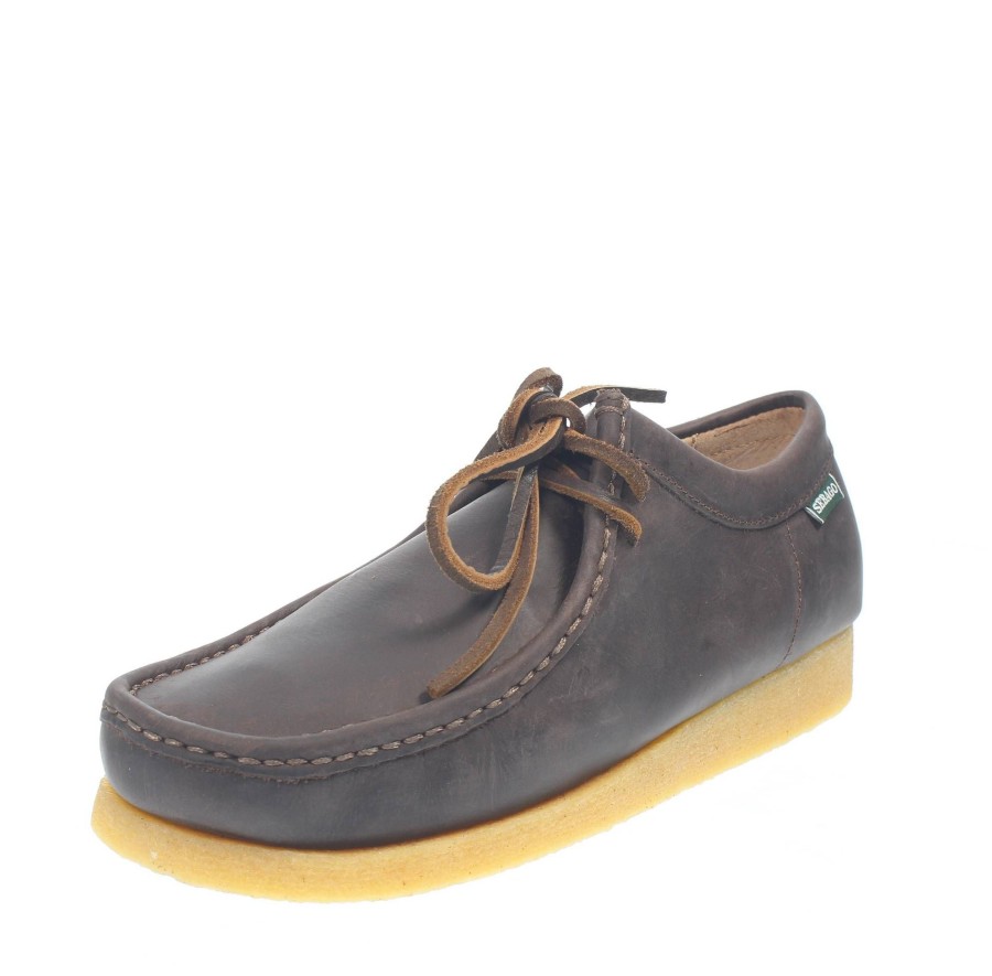 Uomo SEBAGO Stringate | Koala - Mocassini Stringati In Suede