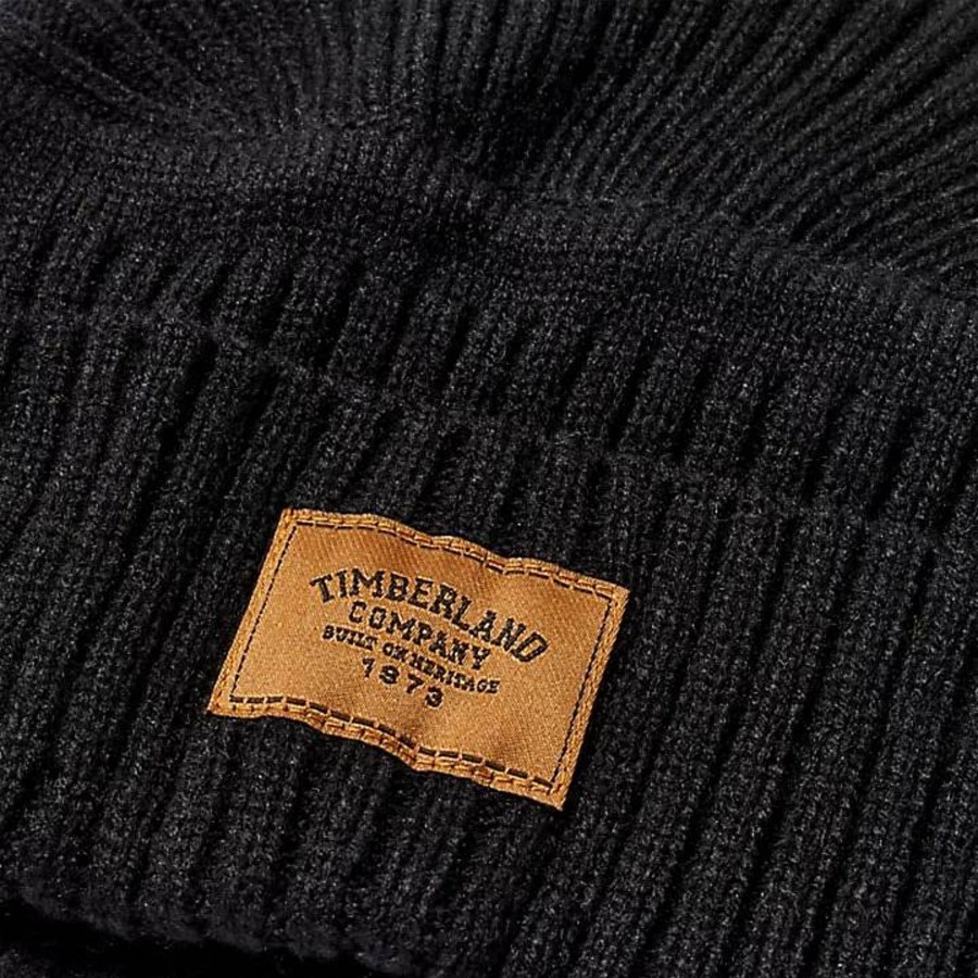 Uomo TIMBERLAND Cappelli | Ribbed Beanie - Berretto A Costine