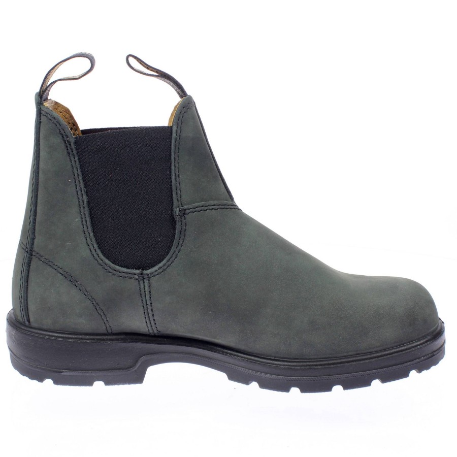 Uomo BLUNDSTONE Stivaletti | Classic Nabuk - Chelsea Boots