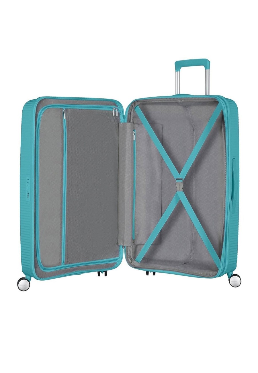 Donna AMERICAN TOURISTER Valigie | Soundbox Spinner 77 Cm Exp