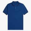 Uomo FRED PERRY Polo | Polo Manica Corta Slim Fit