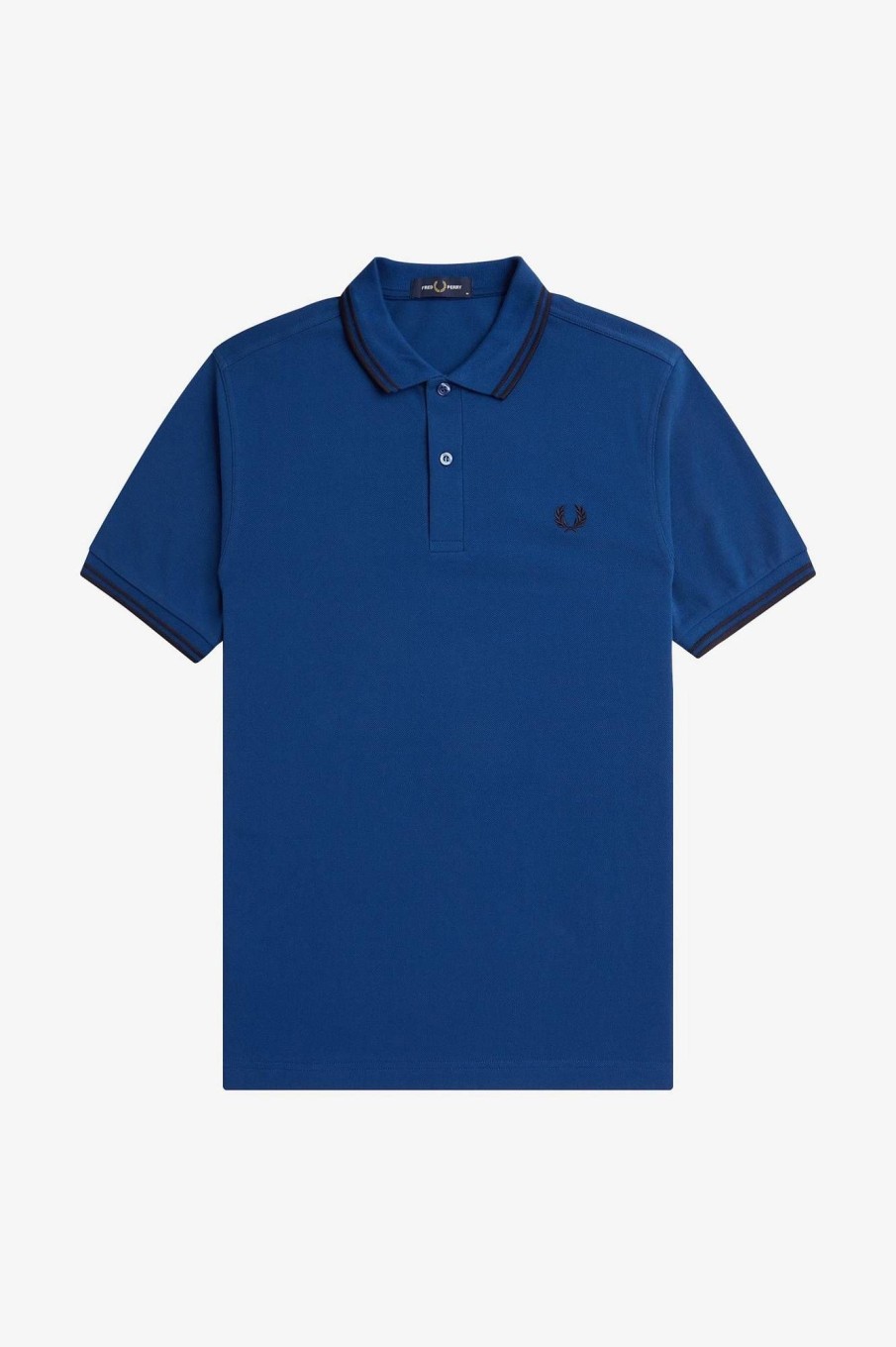 Uomo FRED PERRY Polo | Polo Manica Corta Slim Fit