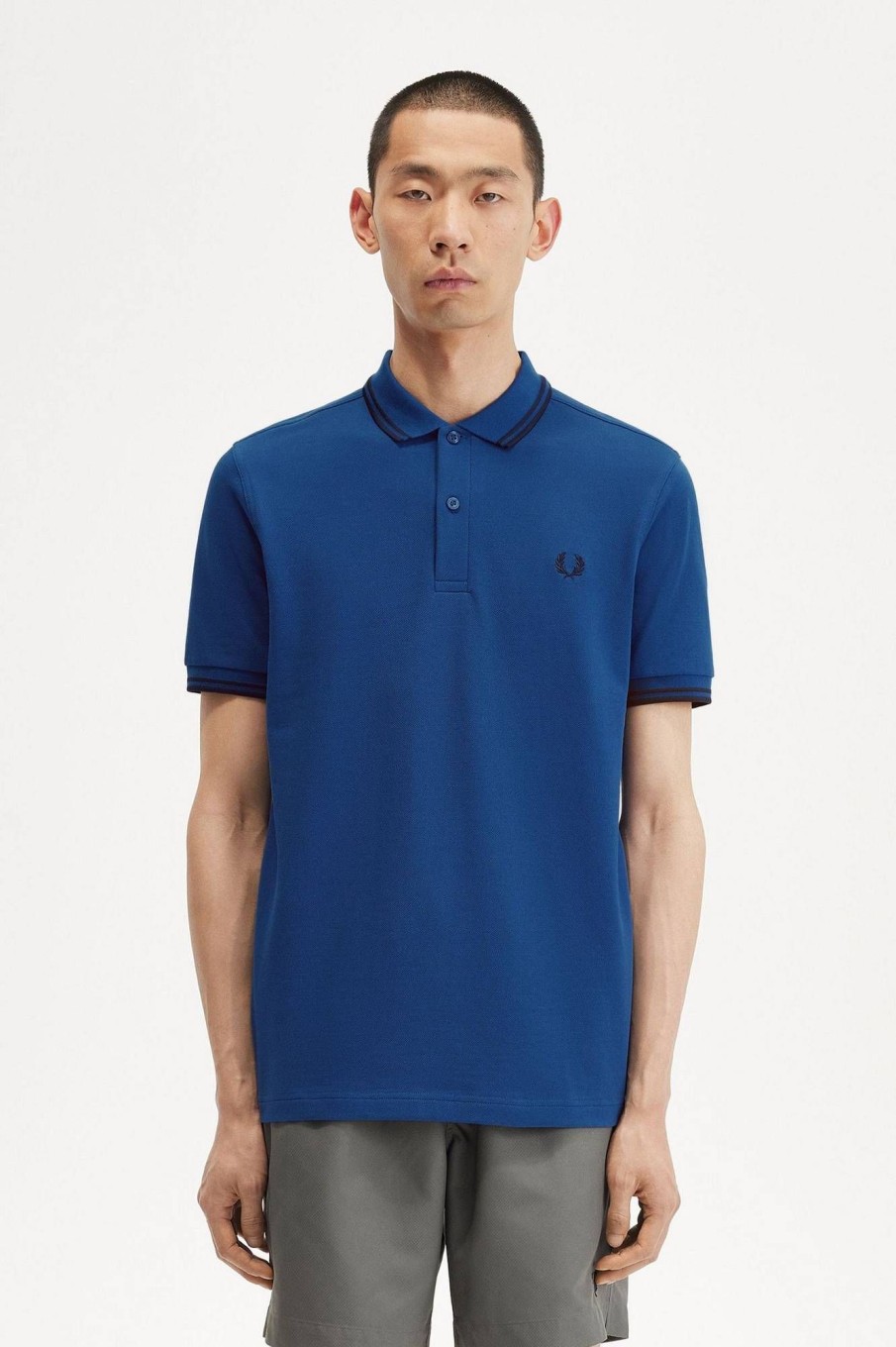 Uomo FRED PERRY Polo | Polo Manica Corta Slim Fit