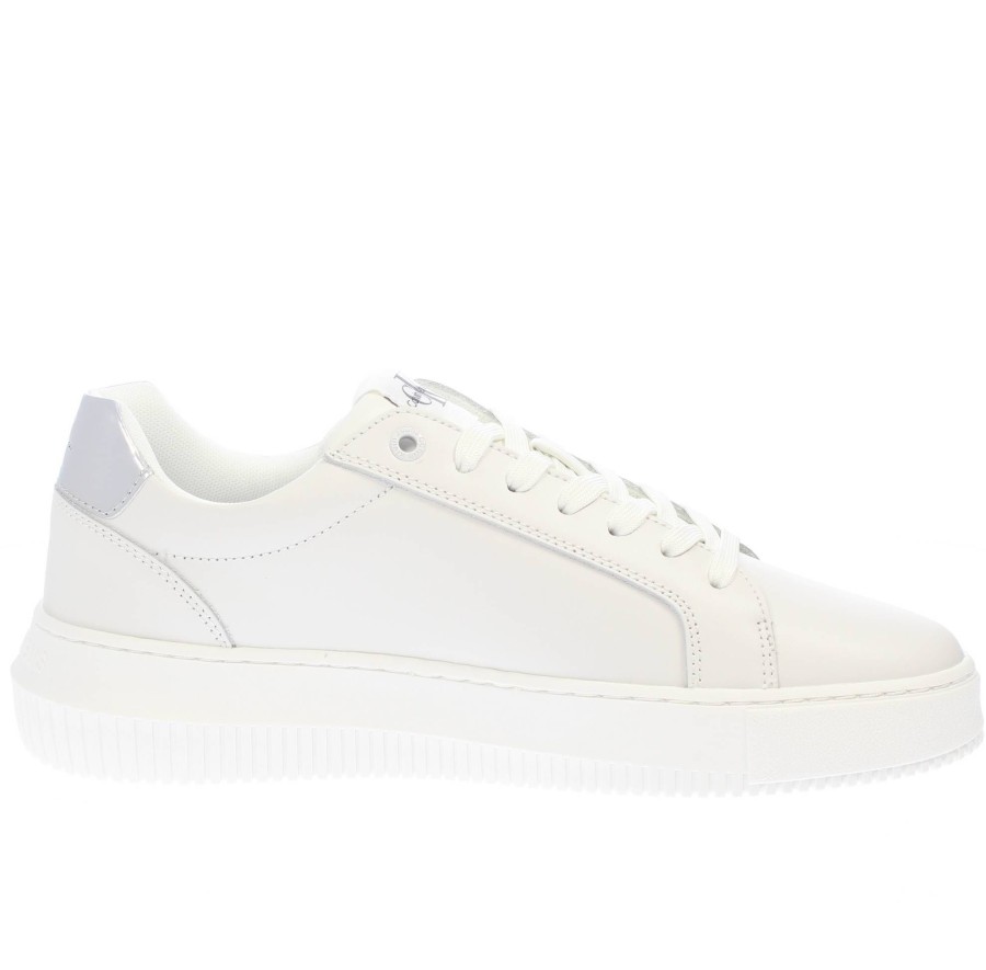 Donna CALVIN KLEIN JEANS Sneakers | Chunky Cupsole - Sneakers Oversize In Pelle