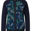 Donna CECIL Felpe | Solid Print Mix Jacket - Giacca Con Stampa