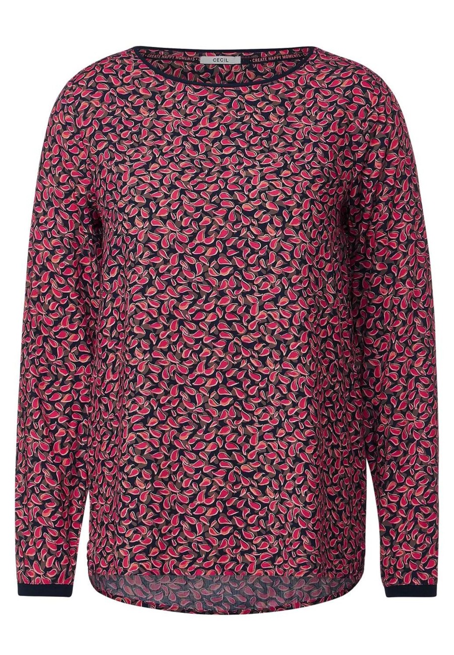 Donna CECIL Camicie | Minimal Print Blouse - Camicia Paisley