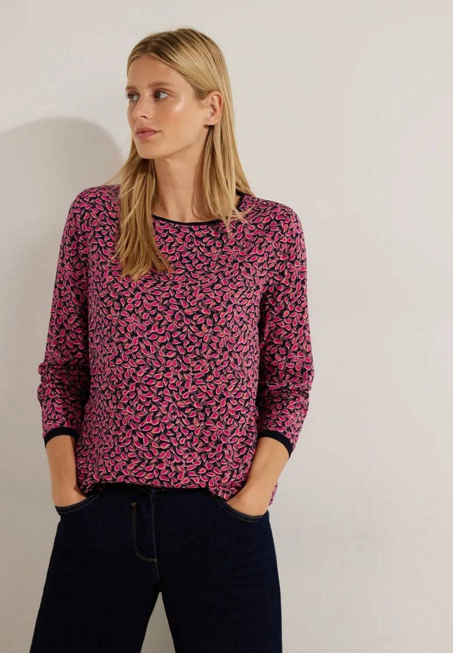 Donna CECIL Camicie | Minimal Print Blouse - Camicia Paisley