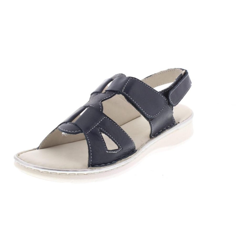 Donna COMODOSE Sandali | Sandali Comfort Con Zeppa Bassa