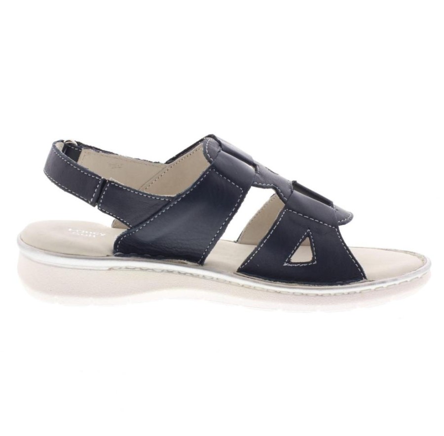 Donna COMODOSE Sandali | Sandali Comfort Con Zeppa Bassa