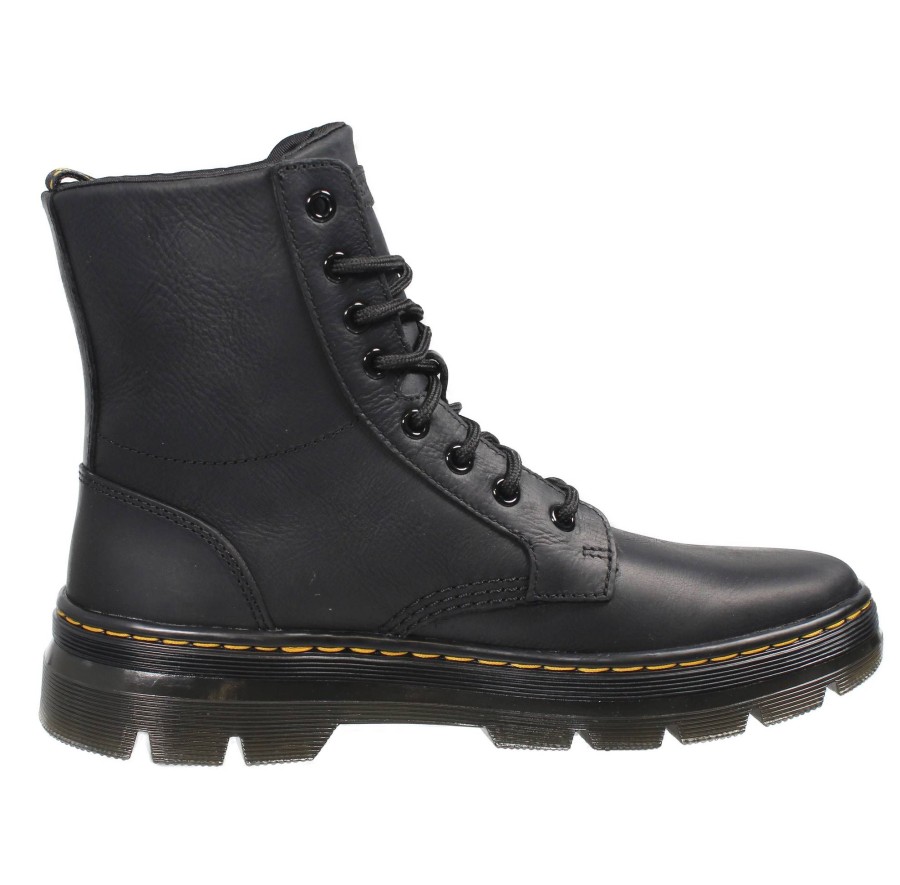 Uomo DR. MARTENS Stivaletti | Combs Leather Wyoming