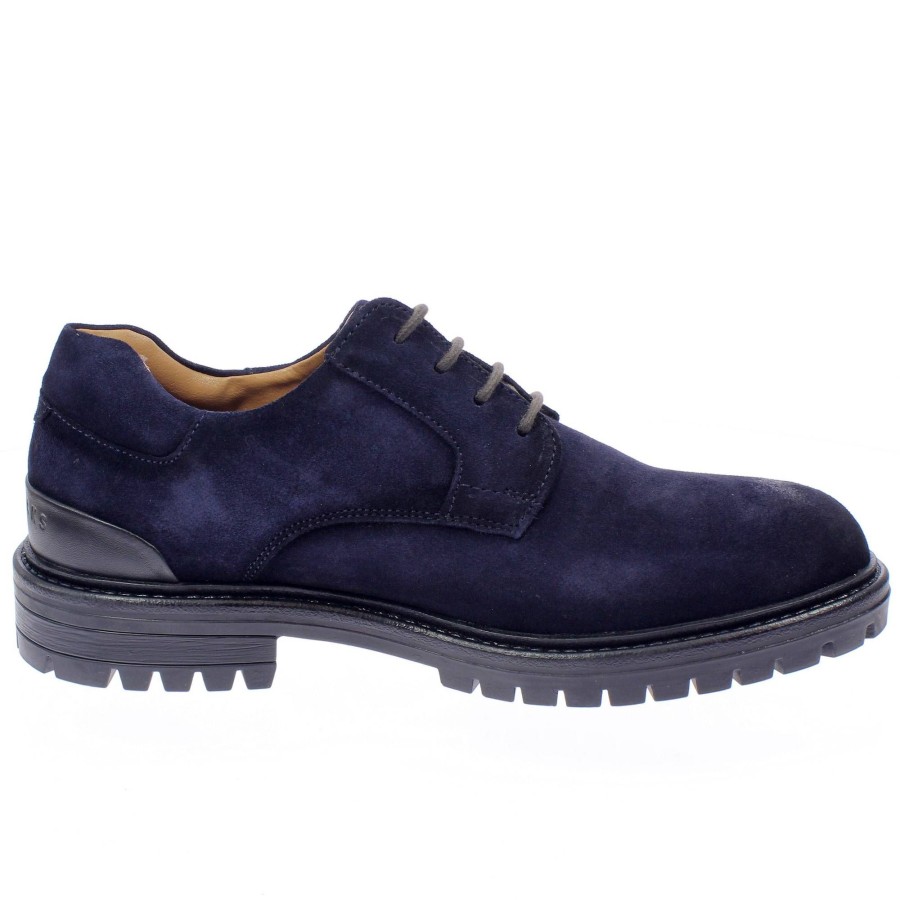 Uomo PEPE JEANS Stringate | Ned Shoe - Stringate Con Suola Carrarmato