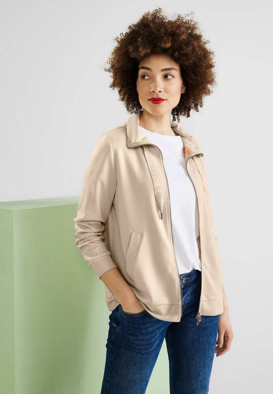 Donna STREET ONE Felpe | Sweatjacket - Giacca In Felpa