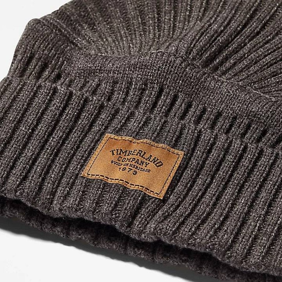 Uomo TIMBERLAND Cappelli | Ribbed Beanie - Berretto A Costine