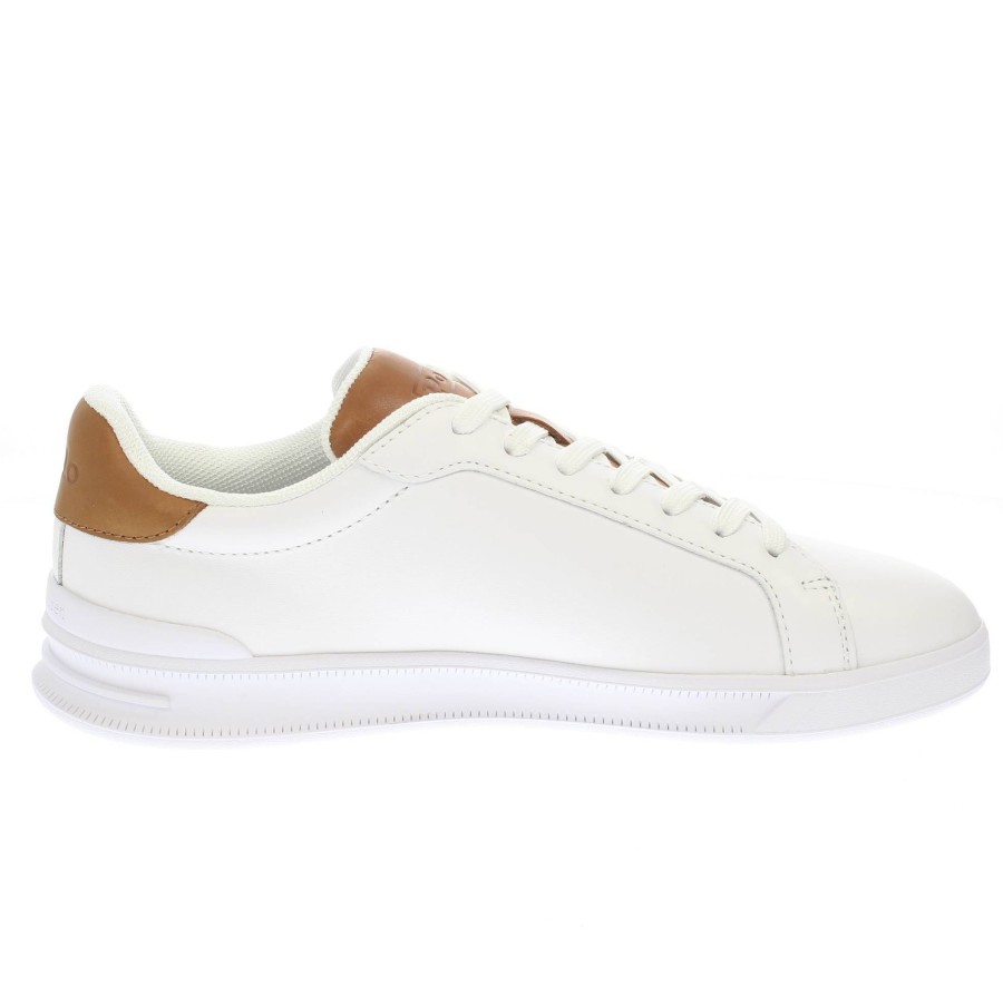 Junior RALPH LAUREN Sneakers | Heritage Court - Sneakers Basse In Pelle