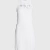 Donna CALVIN KLEIN JEANS Abiti E Vestiti | Archival Monologo Rib Tank Dress - Abito