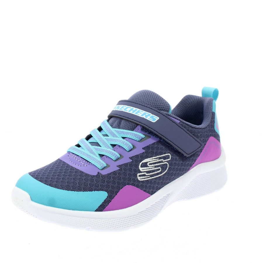 Junior SKECHERS Sneakers | Microspec - Scarpe A Strappo Da Bambina