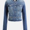 Donna GUESS Giacche E Blazer | Layla Quilted Jacket - Giacca Denim