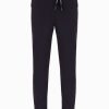 Uomo ARMANI EXCHANGE Pantaloni | Pantalone Jogger In Felpa