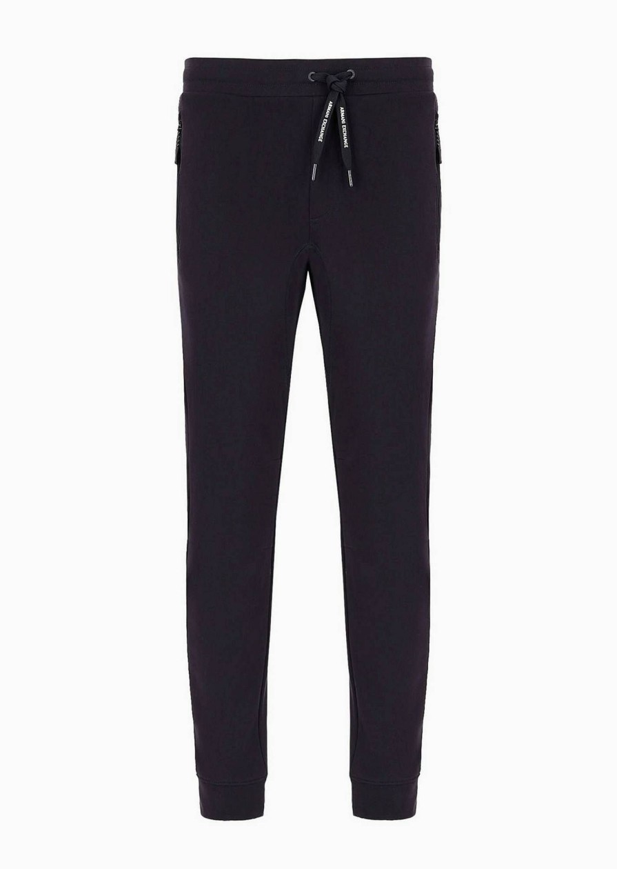 Uomo ARMANI EXCHANGE Pantaloni | Pantalone Jogger In Felpa