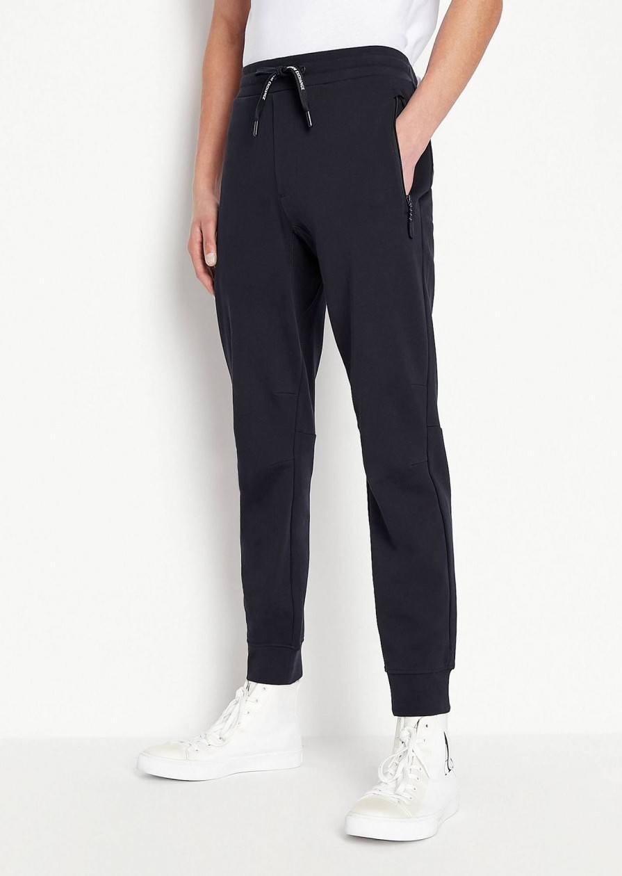 Uomo ARMANI EXCHANGE Pantaloni | Pantalone Jogger In Felpa