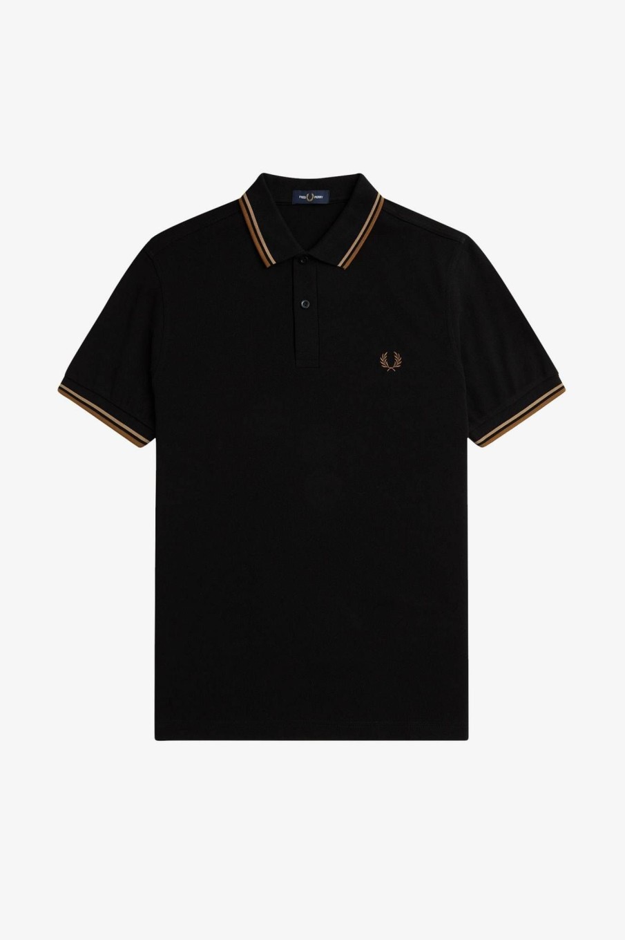 Uomo FRED PERRY Polo | Polo Manica Corta Slim Fit