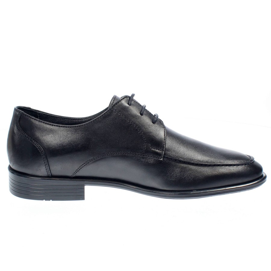 Uomo WILLBARN Stringate | Stringate Derby In Pelle