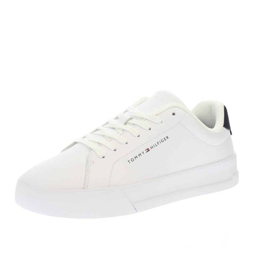 Uomo TOMMY HILFIGER Sneakers | Court Leather - Sneakers Basse In Pelle