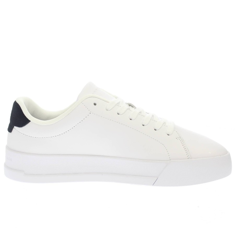 Uomo TOMMY HILFIGER Sneakers | Court Leather - Sneakers Basse In Pelle