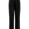 Donna ONLY Pantaloni | Rebel Wide Leg Pant - Pantaloni Da Tuta In Velluto