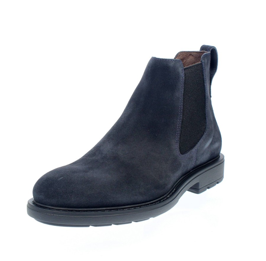 Uomo NEROGIARDINI Stivaletti | Chelsea Boots In Suede