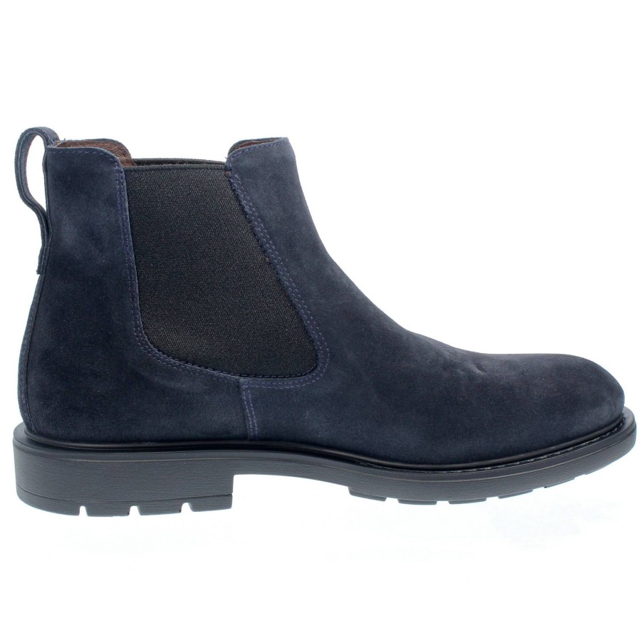 Uomo NEROGIARDINI Stivaletti | Chelsea Boots In Suede