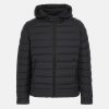 Uomo GUESS Giubbotti E Cappotti | Stretch Hoodie Jacket - Piumino