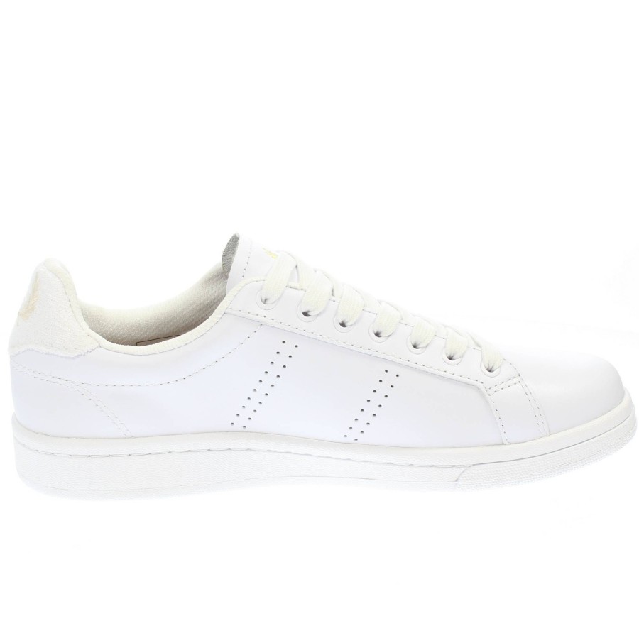 Uomo FRED PERRY Sneakers | Sneakers Basse In Pelle