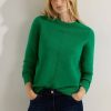 Donna CECIL Pullover E Cardigan | Cosy High Round Neck - Pullover