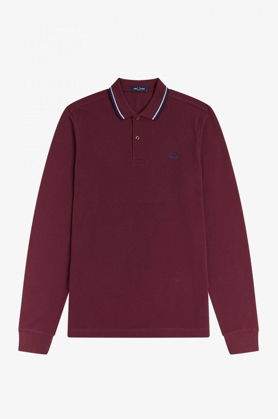 Uomo FRED PERRY Polo | Polo Manica Lunga Pique