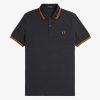 Uomo FRED PERRY Polo | Polo Manica Corta Slim Fit