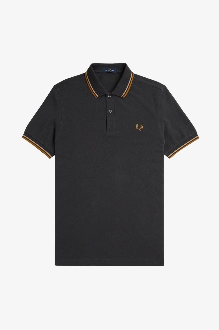 Uomo FRED PERRY Polo | Polo Manica Corta Slim Fit