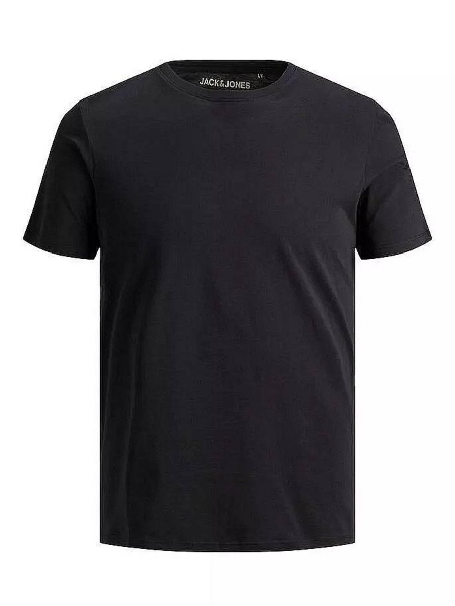 Uomo JACK & JONES T-Shirts | T-Shirt In Cotone Biologico