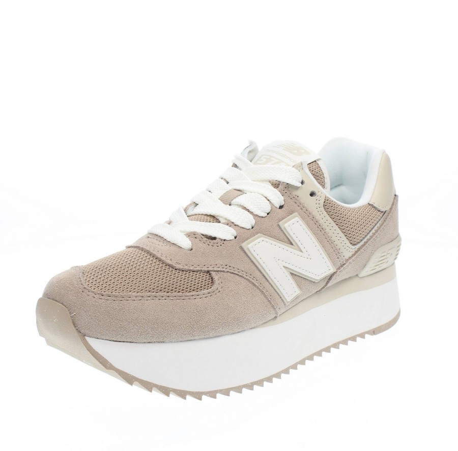 Donna NEW BALANCE Sneakers | Wl 574 - Sneakers In Suede Con Platform