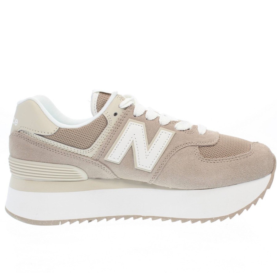 Donna NEW BALANCE Sneakers | Wl 574 - Sneakers In Suede Con Platform