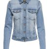 Donna ONLY Giacche E Blazer | Tia Denim Jacket - Giacca Di Jeans